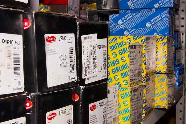 аккумуляторы на складе